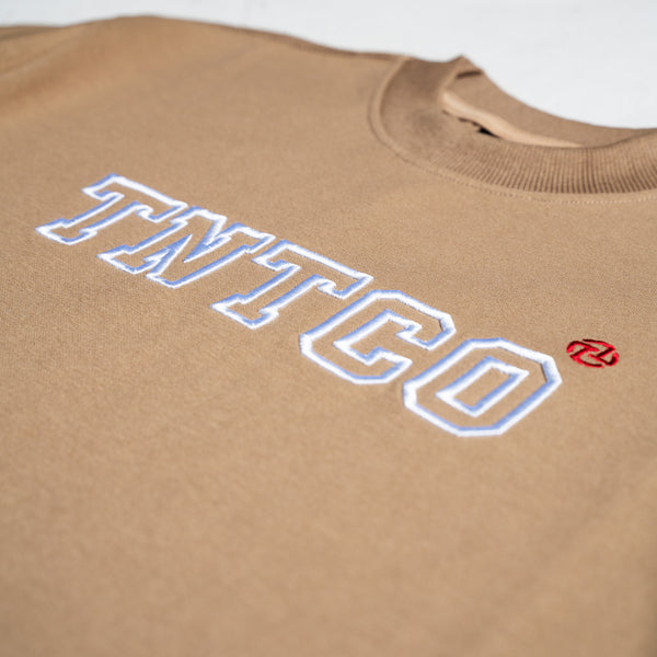 Frame Logo Tee (Brown)