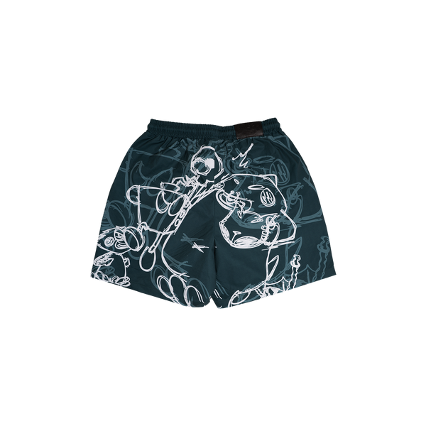 Lagoon Beach Shorts (Teal)