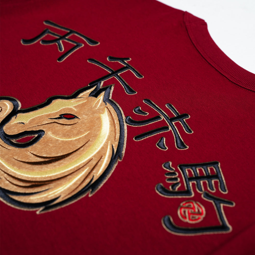 Chess Horse Tee (Red)