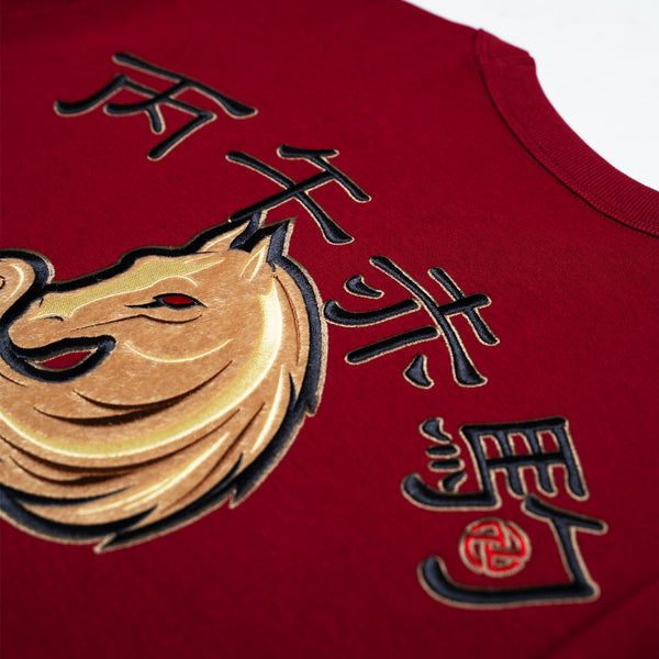 Chess Horse Tee (Red)