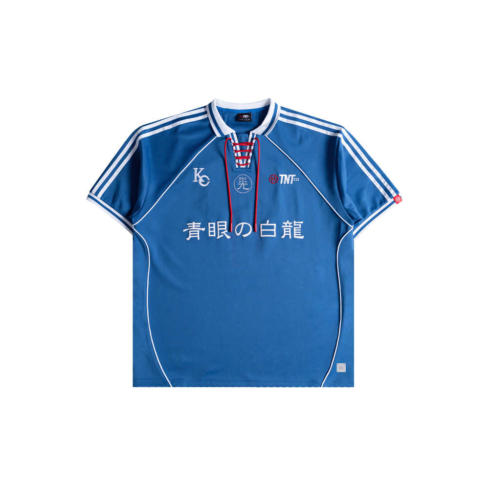 KC Jersey (White/Blue)