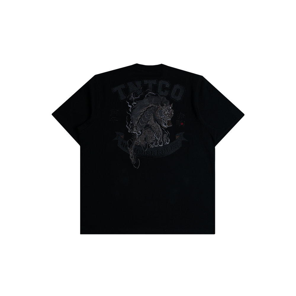 Pyro Horse Tee (Black)