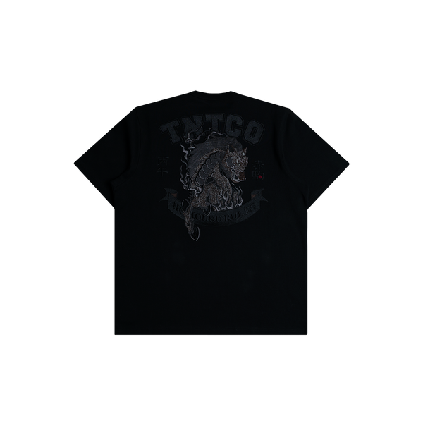 Pyro Horse Tee (Black)
