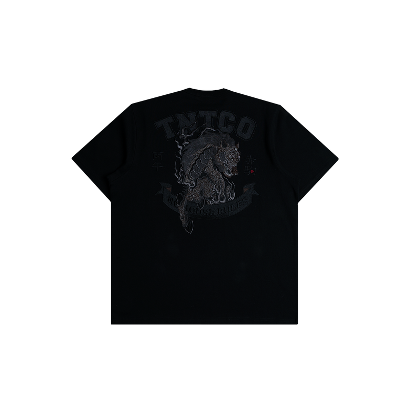Pyro Horse Tee (Black)