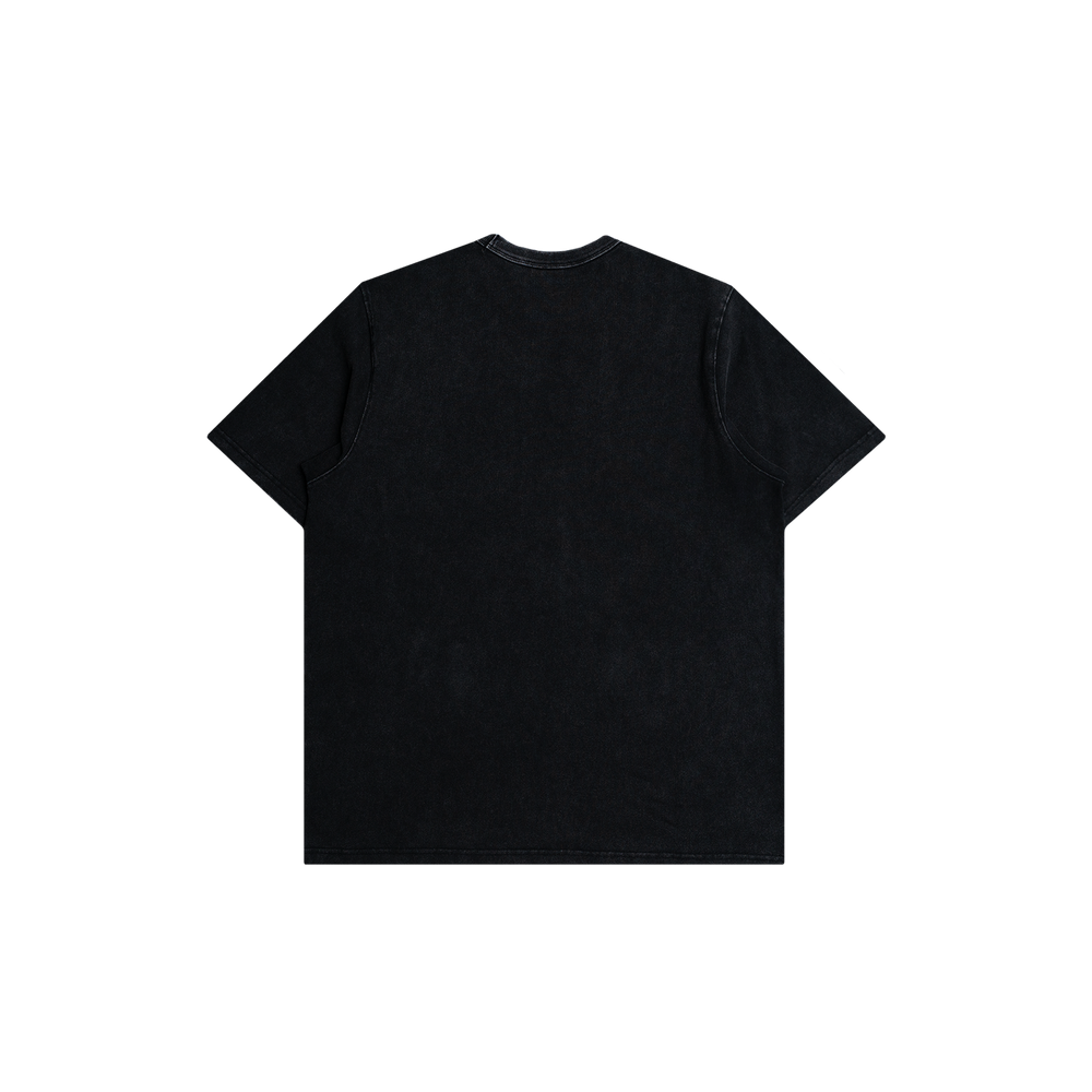 Mustang Stonewashed Tee (Black)