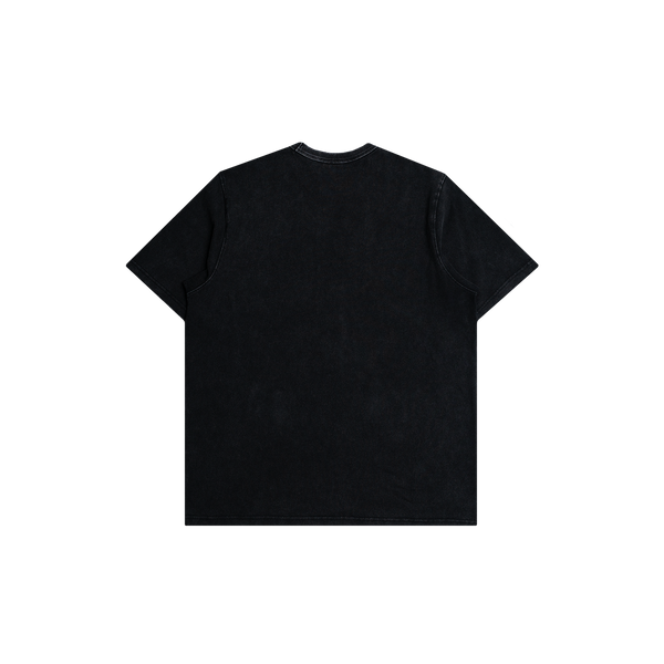 Mustang Stonewashed Tee (Black)