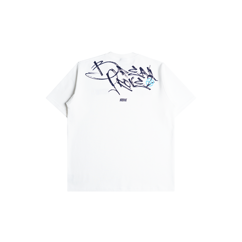 Break 2 Prove Logo Tee (White)