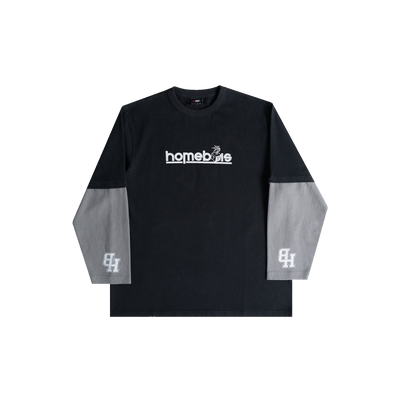 HB Washed Long Sleeve (Black)