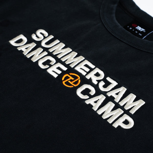 SUMMERJAM Stonewashed Tee (Black)