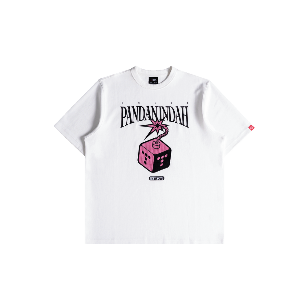 Pandan Indah Tee (White)