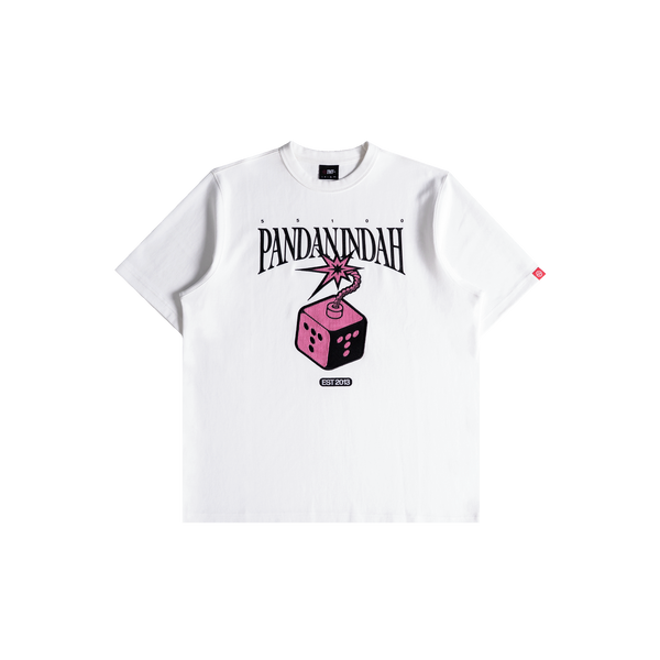 Pandan Indah Tee (White)