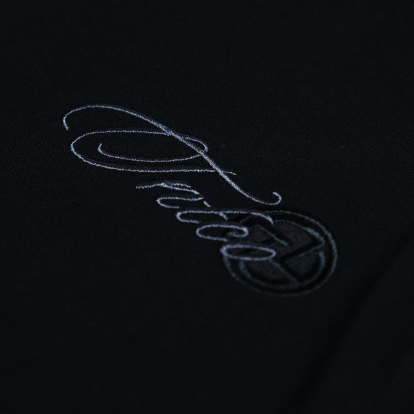 Mini Flame Horse Tee (Black)