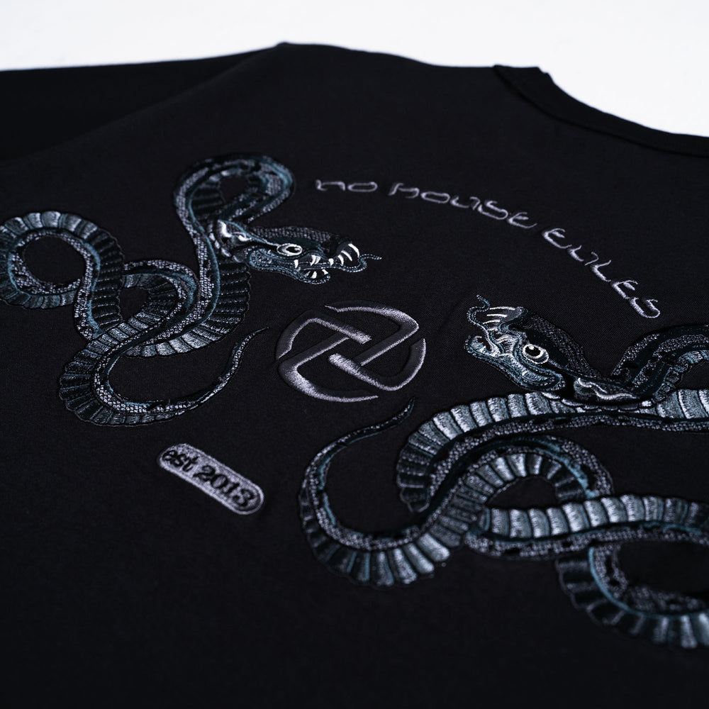 Snake NHR Tee (Black)