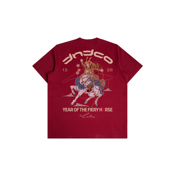 Samurai Tee (Red)