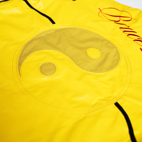 Battle Call Biker Jacket (Yellow/Black)