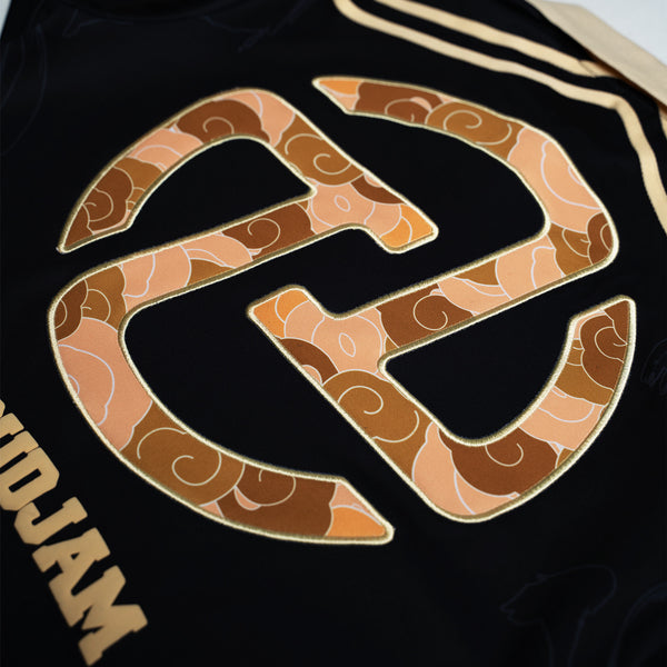 CloudJam Logo Jersey (Black)