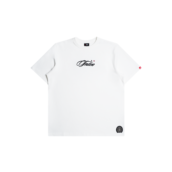 Flame Horse Tee (White)