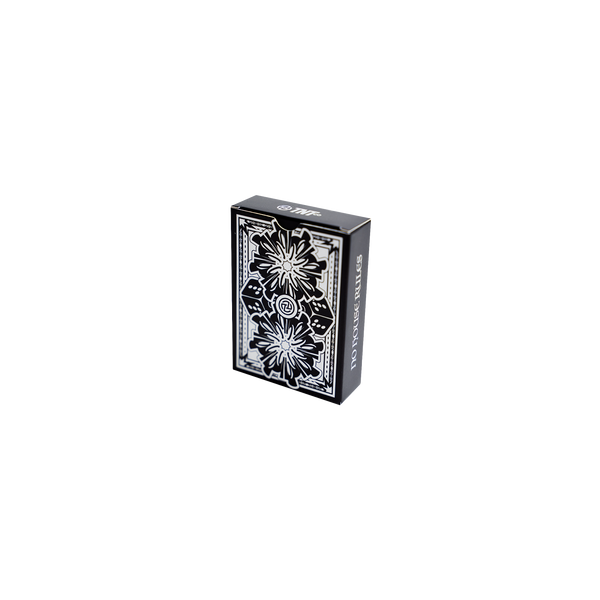 Black Fortune Playing Cards