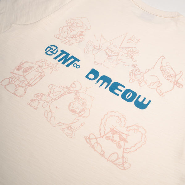 Thugs Logo Tee (Beige)