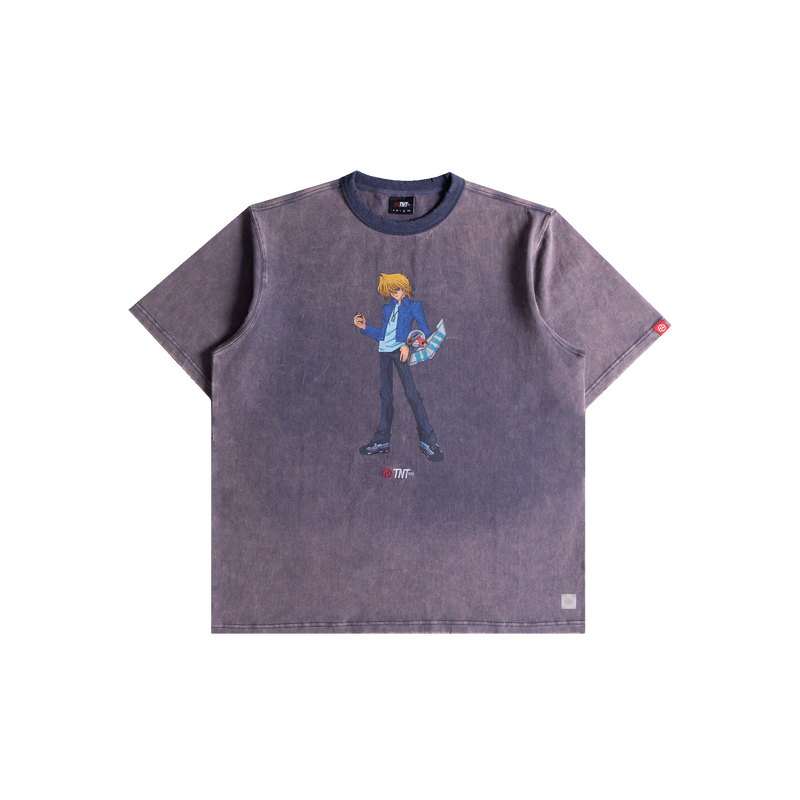 Joey Washed Tee (Washed Gray)