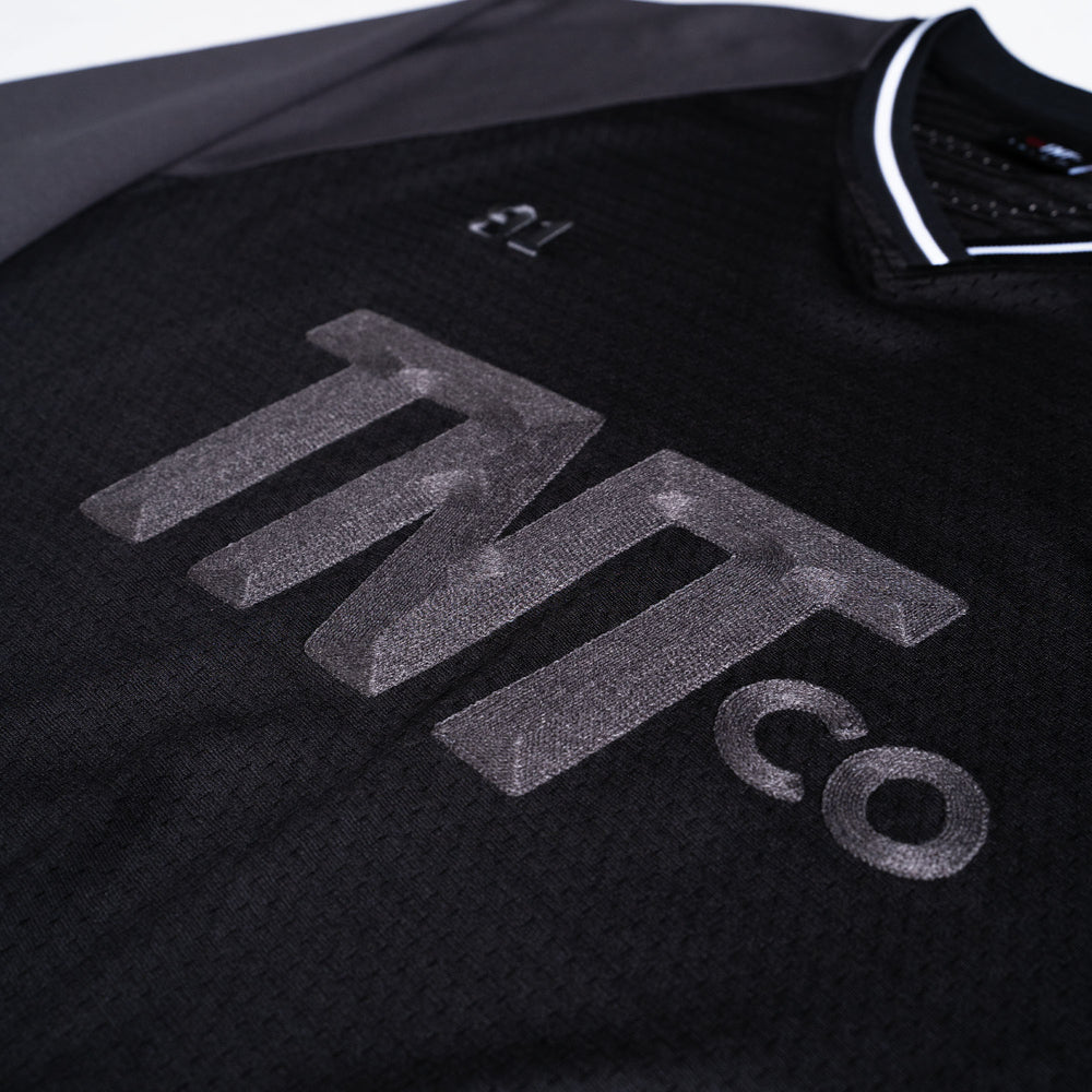 91 Baseball Jersey (Black)