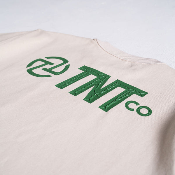 Pot Of Greed Pocket Tee (Light Gray/Green)