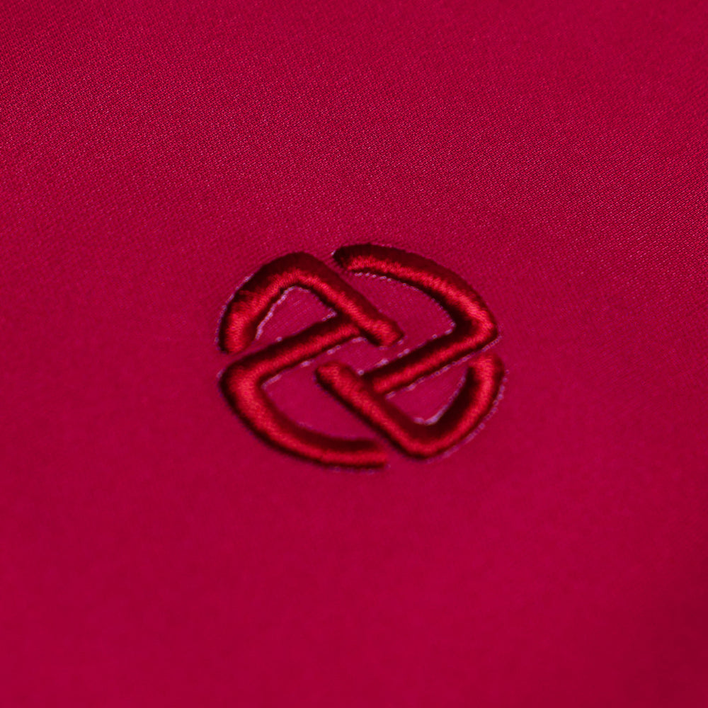 Camo Horse L/S Tee (Red Camouflage)