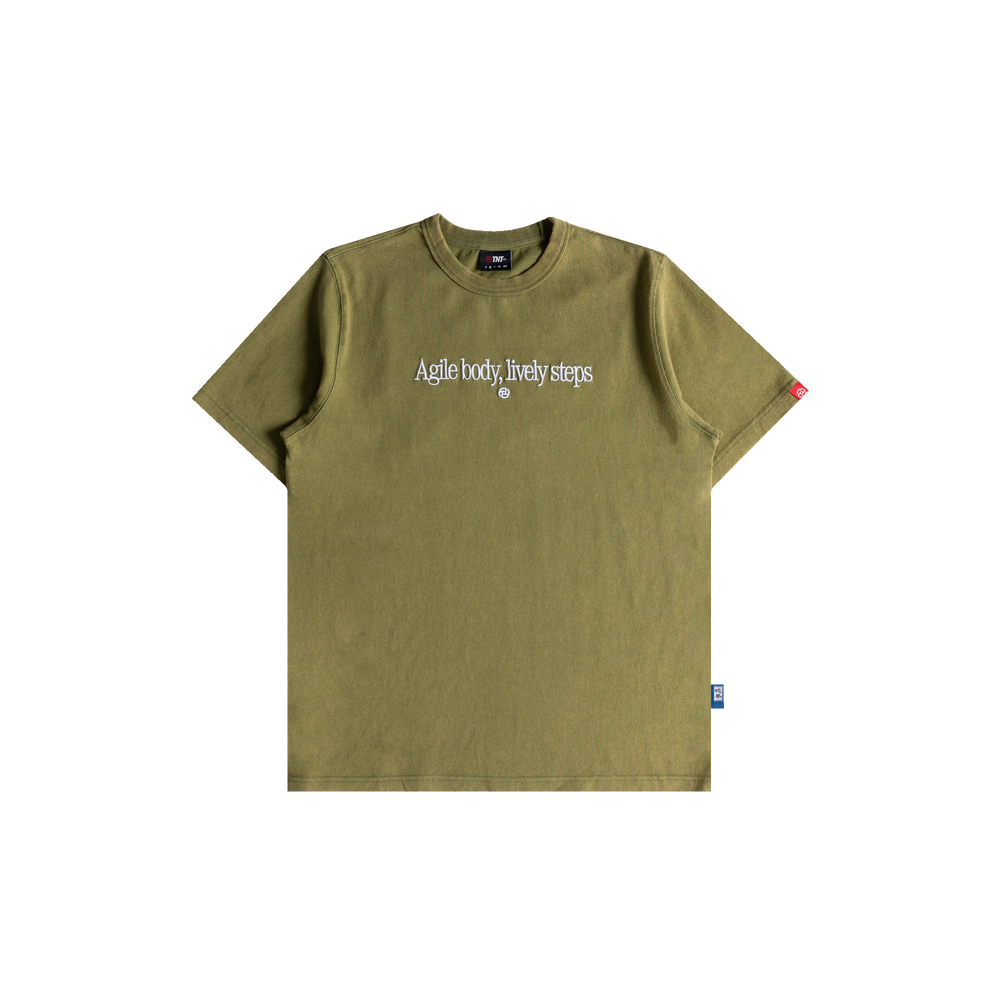 Techniques Tee (Green)