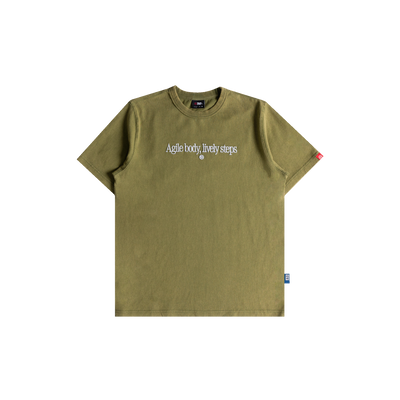 Techniques Tee (Green)