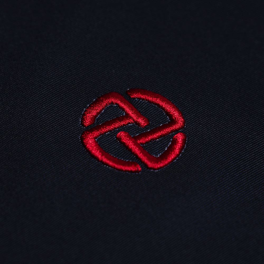 Camo Horse L/S Tee (Black Camouflage)