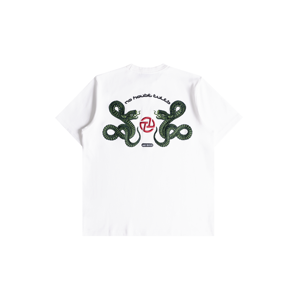 Snake NHR Tee (White)