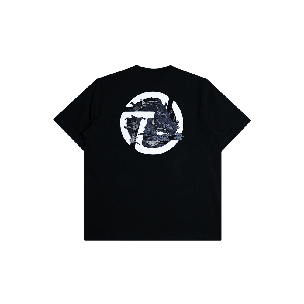 Flame Horse Tee (Black)