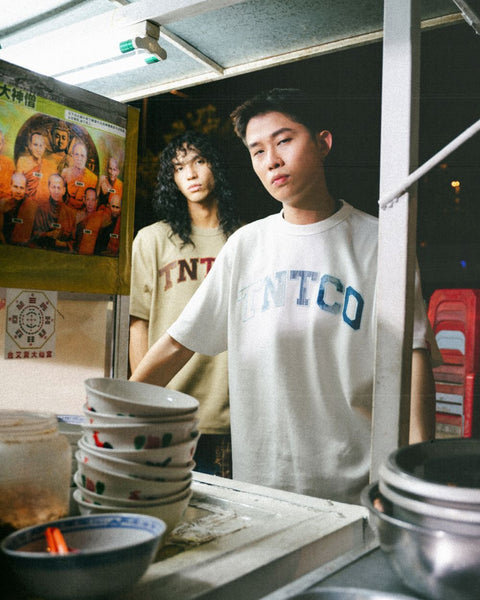 TNTCO Patched Logo Tee (White)