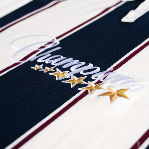 M6 Champion L/S Jersey (Navy/White)