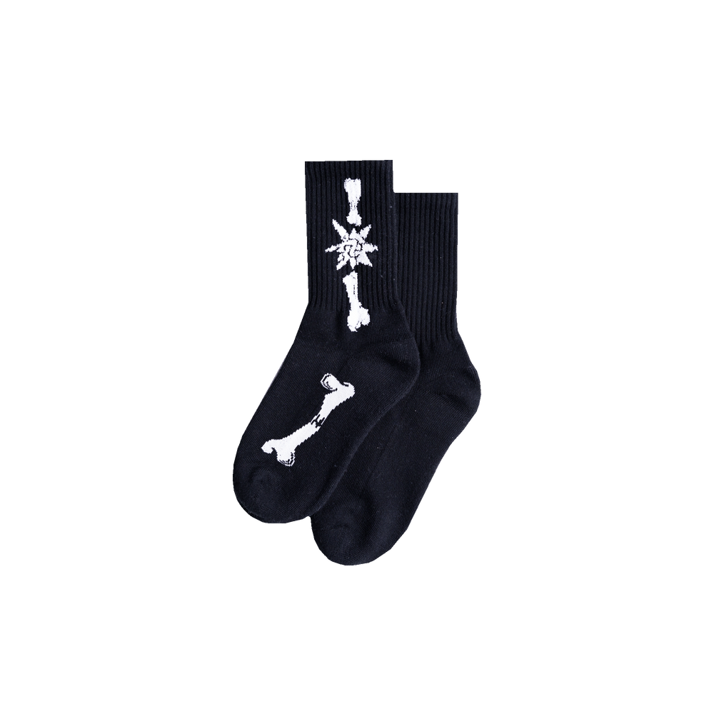 TNTCO Bone Socks (Black)