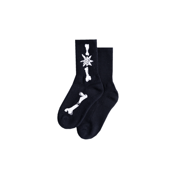 TNTCO Bone Socks (Black)
