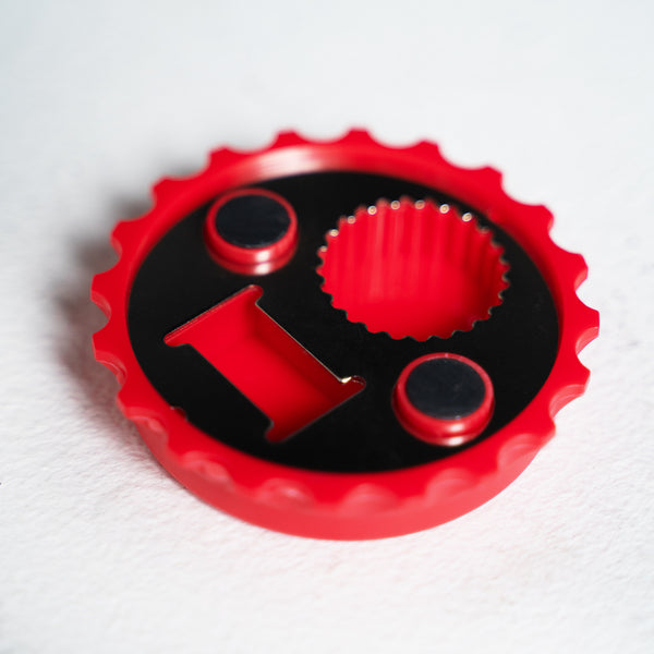 Dicenamite Bottle Cap Opener Magnet