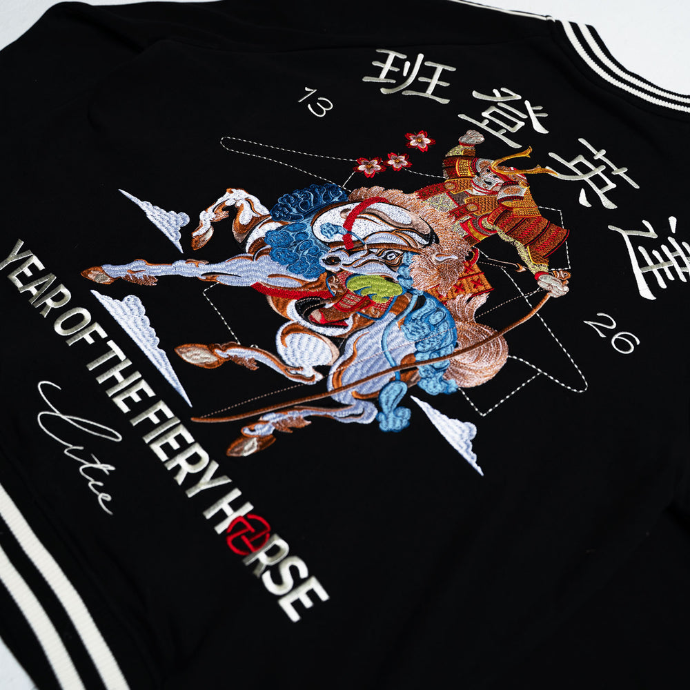 Samurai Souvenir Jacket (Black)