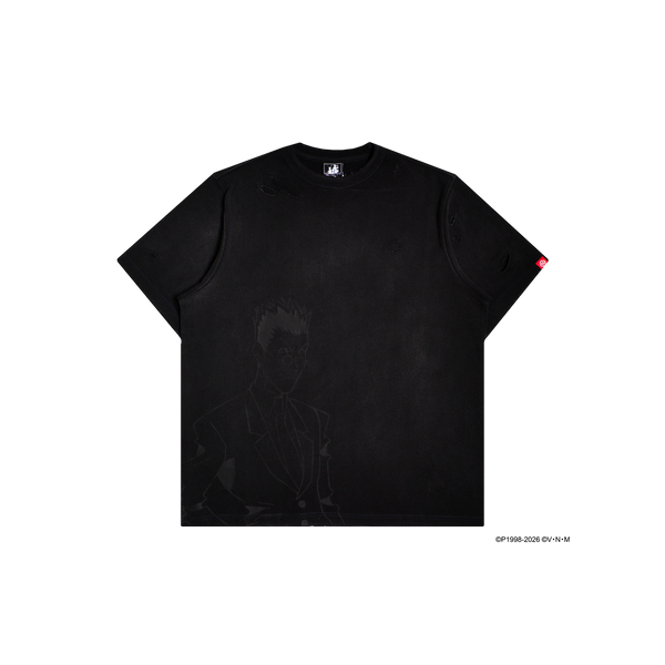 Leorio Tee (Black)
