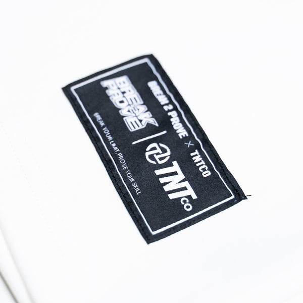 Break 2 Prove Logo Tee (White)