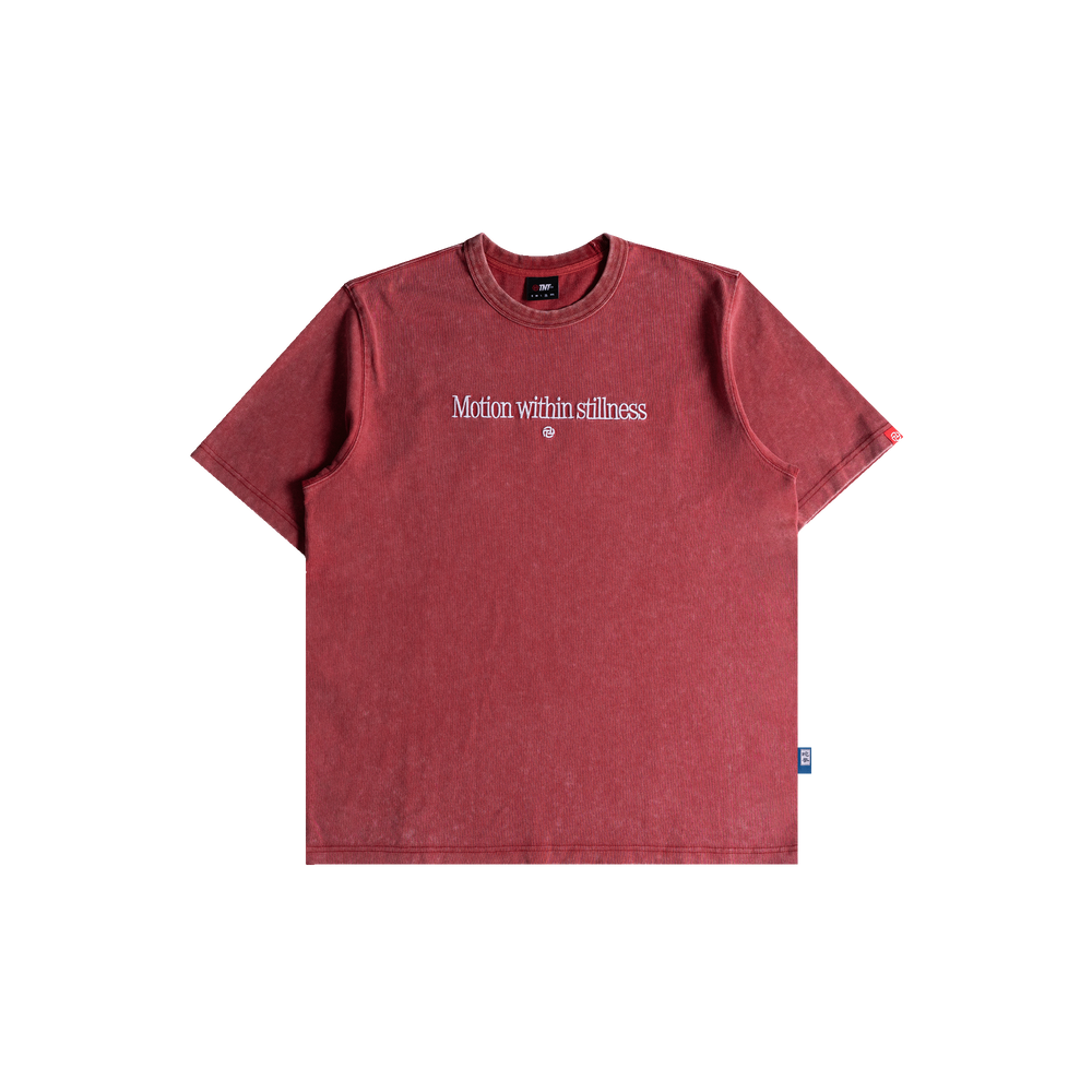 Techniques Tee (Maroon)