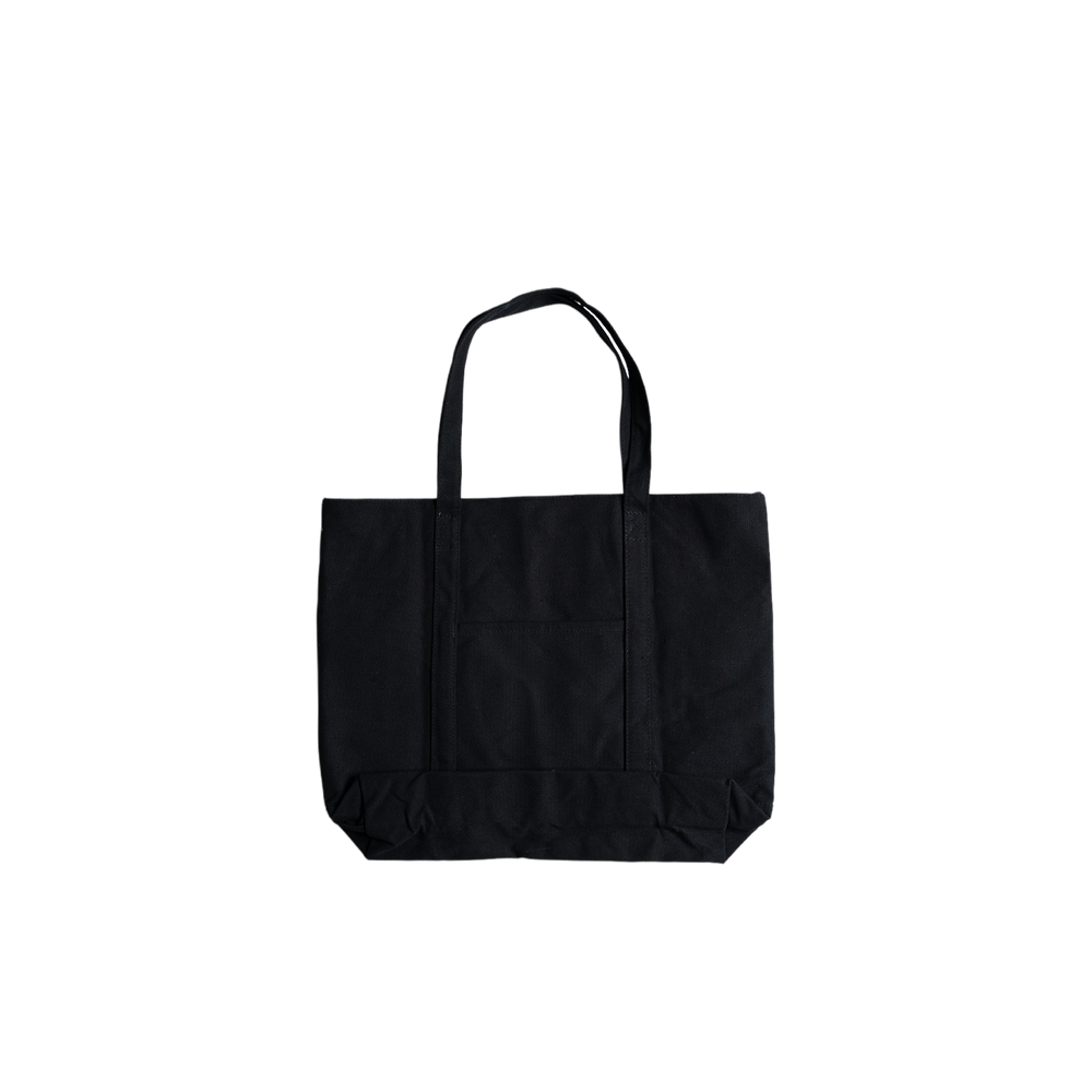 Floral Totebag (Black)