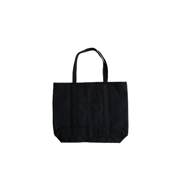 Floral Totebag (Black)