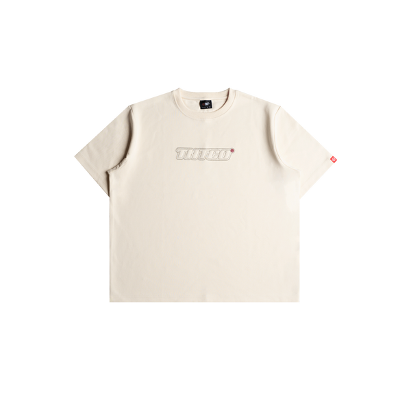 Emblem Tee (Beige)