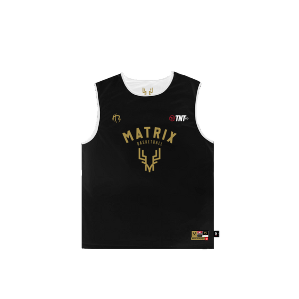 NS Matrix Training Jersey (White/Black)