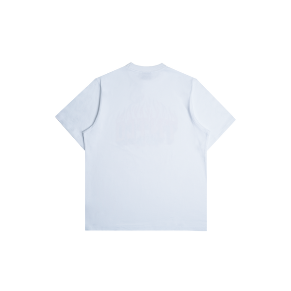 Flaming Dice Tee (White)