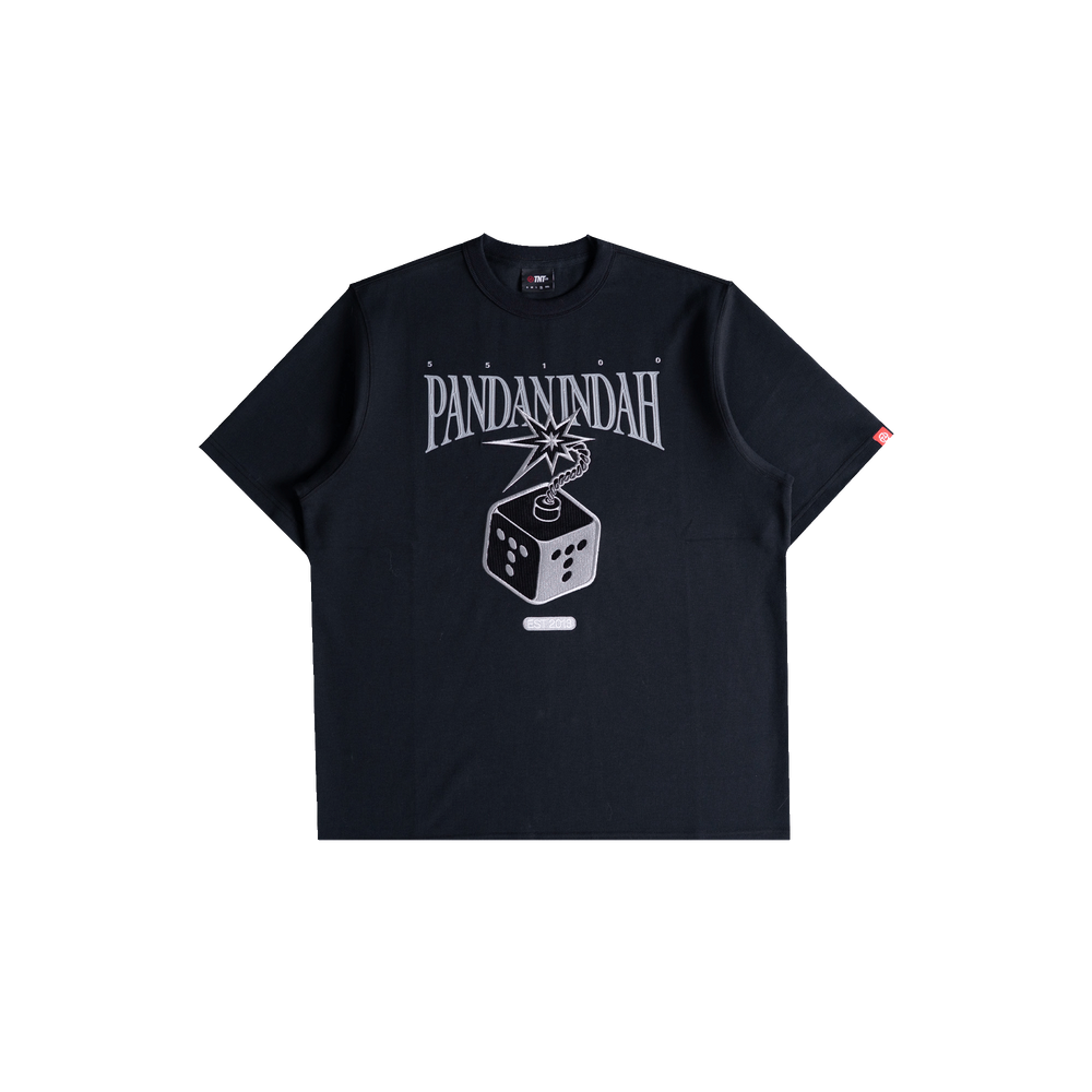 Pandan Indah Tee (Black)