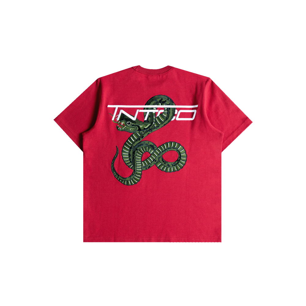 Cobra Logo Tee (Red)