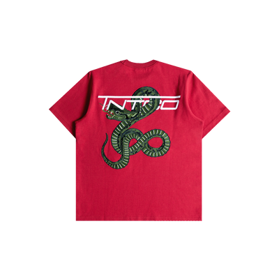 Cobra Logo Tee (Red)
