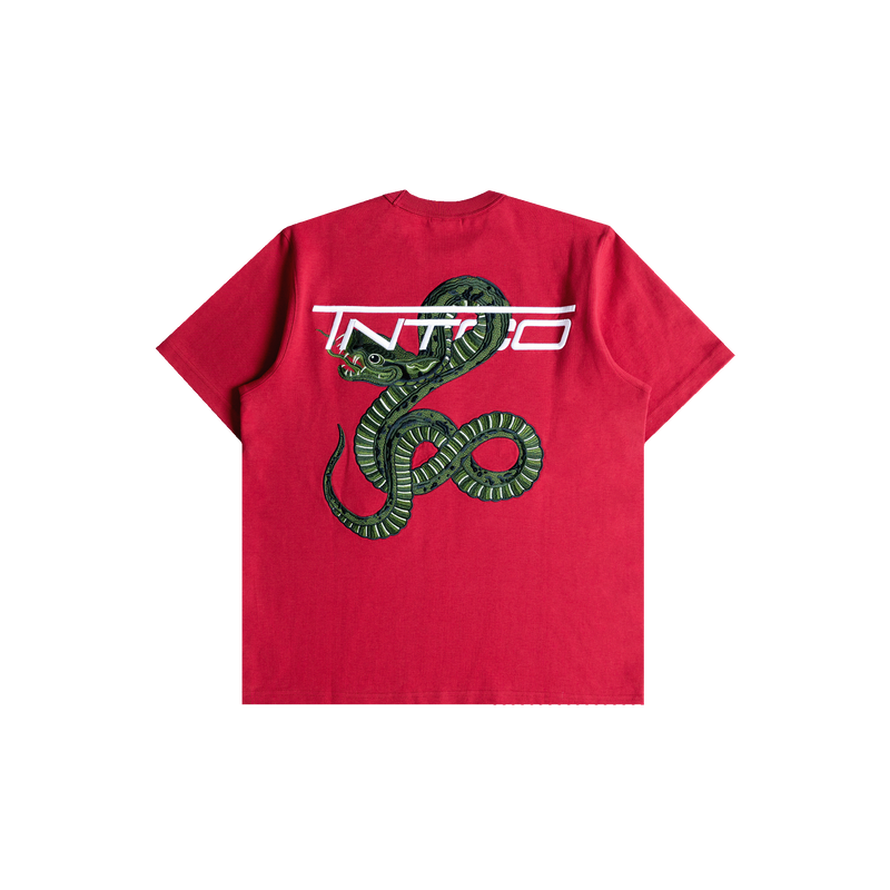 Cobra Logo Tee (Red)